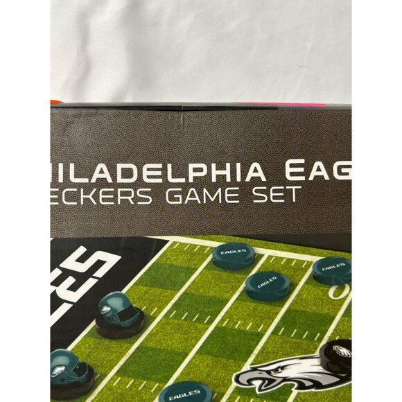 Philadelphia Eagles Super Bowl Champions Collectible Bundle Figures Checkers UNO - Picture 11 of 11